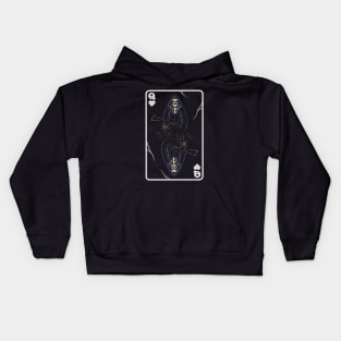 Gun and skull Kids Hoodie